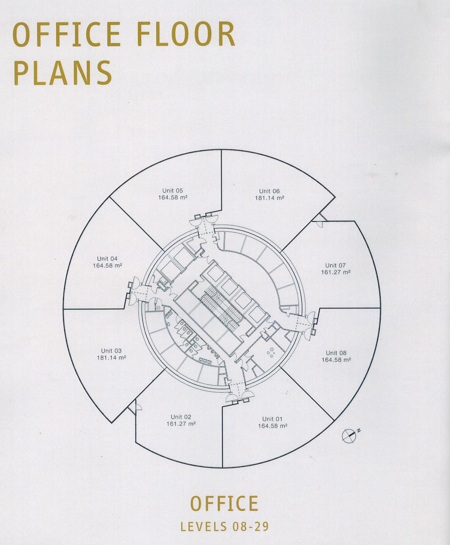 Axa Tower Floor Plans 1