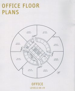 Floor plans are column free