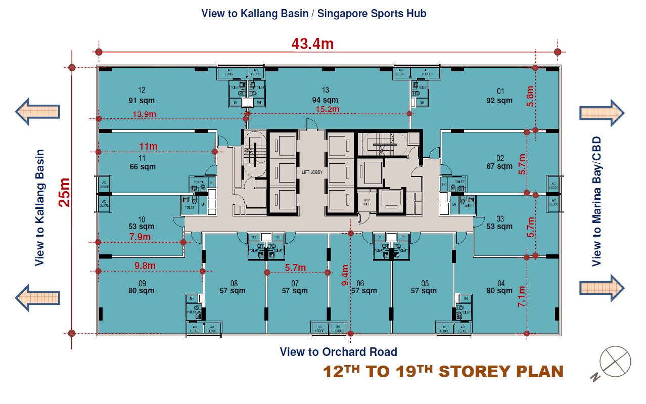 centrium square office floor plans
